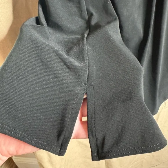 NWT Great Lengths Black One pc Swimsuit built in skirt Extra Length Plus size 22 - Picture 12 of 13